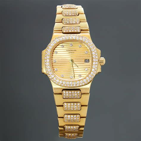 diamond women's patek philippe|Patek Philippe women's watches prices.